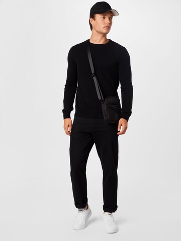 Pure Cashmere NYC Pullover in Schwarz