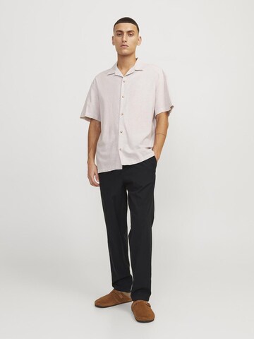 JACK & JONES regular Bukser i sort