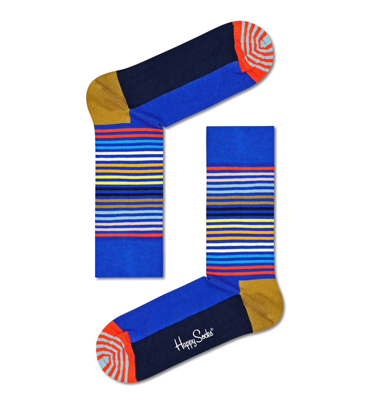 Happy Socks Socken in Blau, Nachtblau 