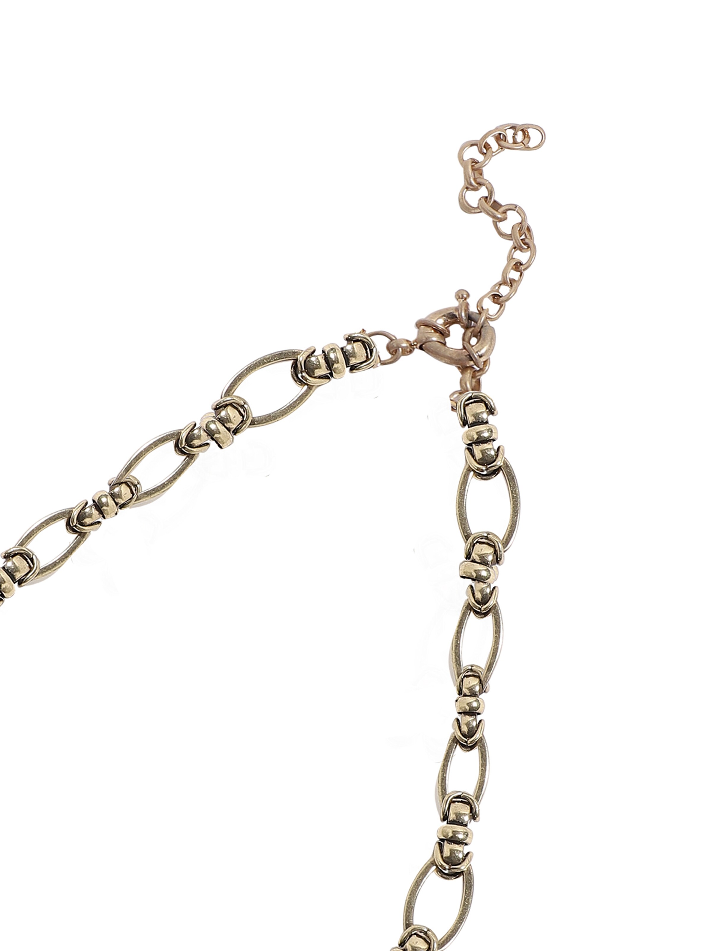 SOHI Necklace 'Matilda' in Gold