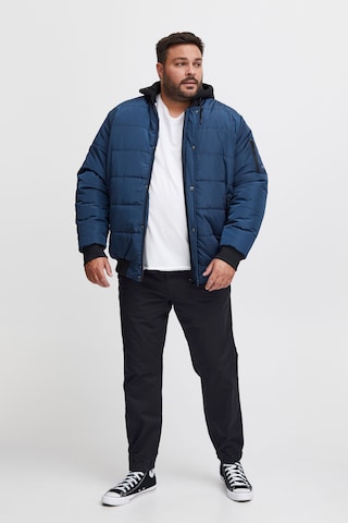 BLEND Winter Jacket in Blue