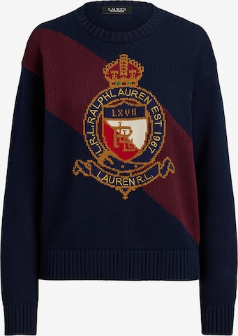 Lauren Ralph Lauren Pullover in Blau: Vorderseite