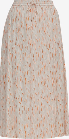 COMMA Skirt in Beige: front