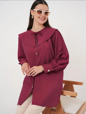 Bigdart - Blusa em vermelho