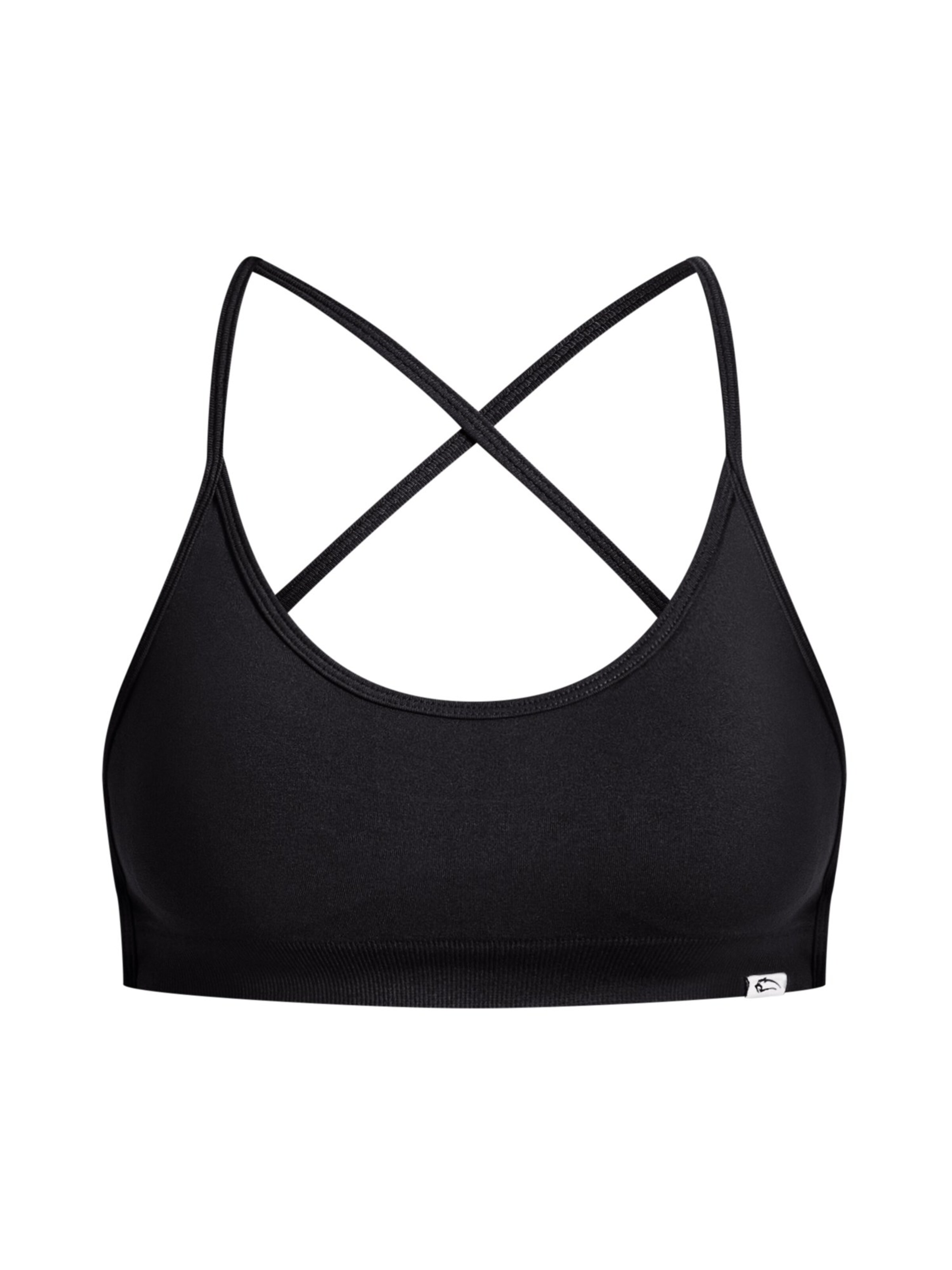 Haut de sport ' Sena ' Smilodox en noir : devant