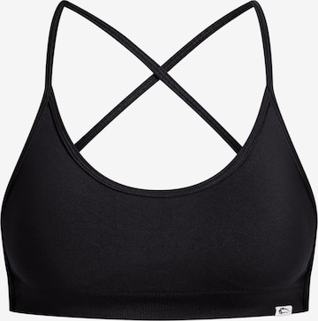 Haut de sport ' Sena ' Smilodox en noir : devant