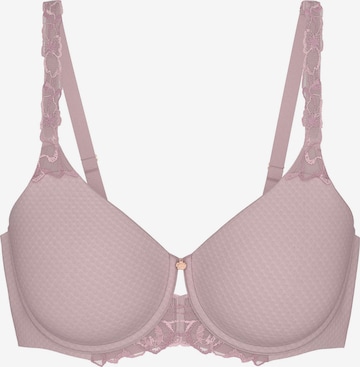 TRIUMPH Bra 'Wild Azalea' in Pink: front
