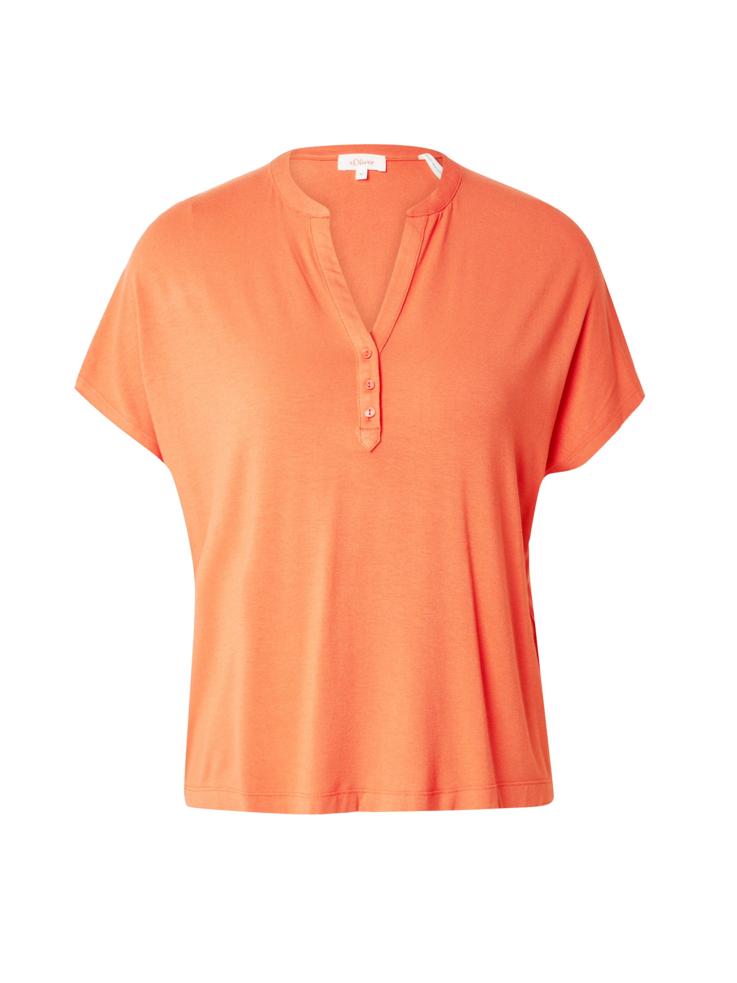 Maglietta di s.Oliver in arancione: frontale