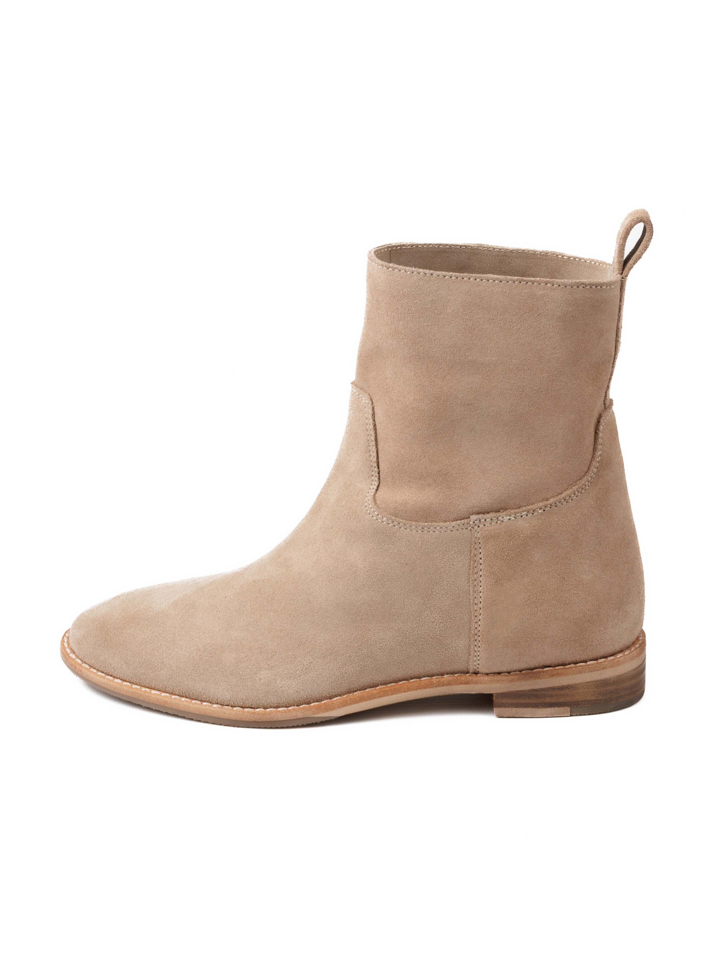 5PM Booties 'NAOMI' in Beige