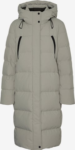 VERO MODA Wintermantel 'SULA' in Grijs: voorkant