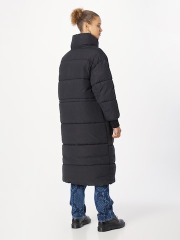 UNITED COLORS OF BENETTON Winter coat in Black