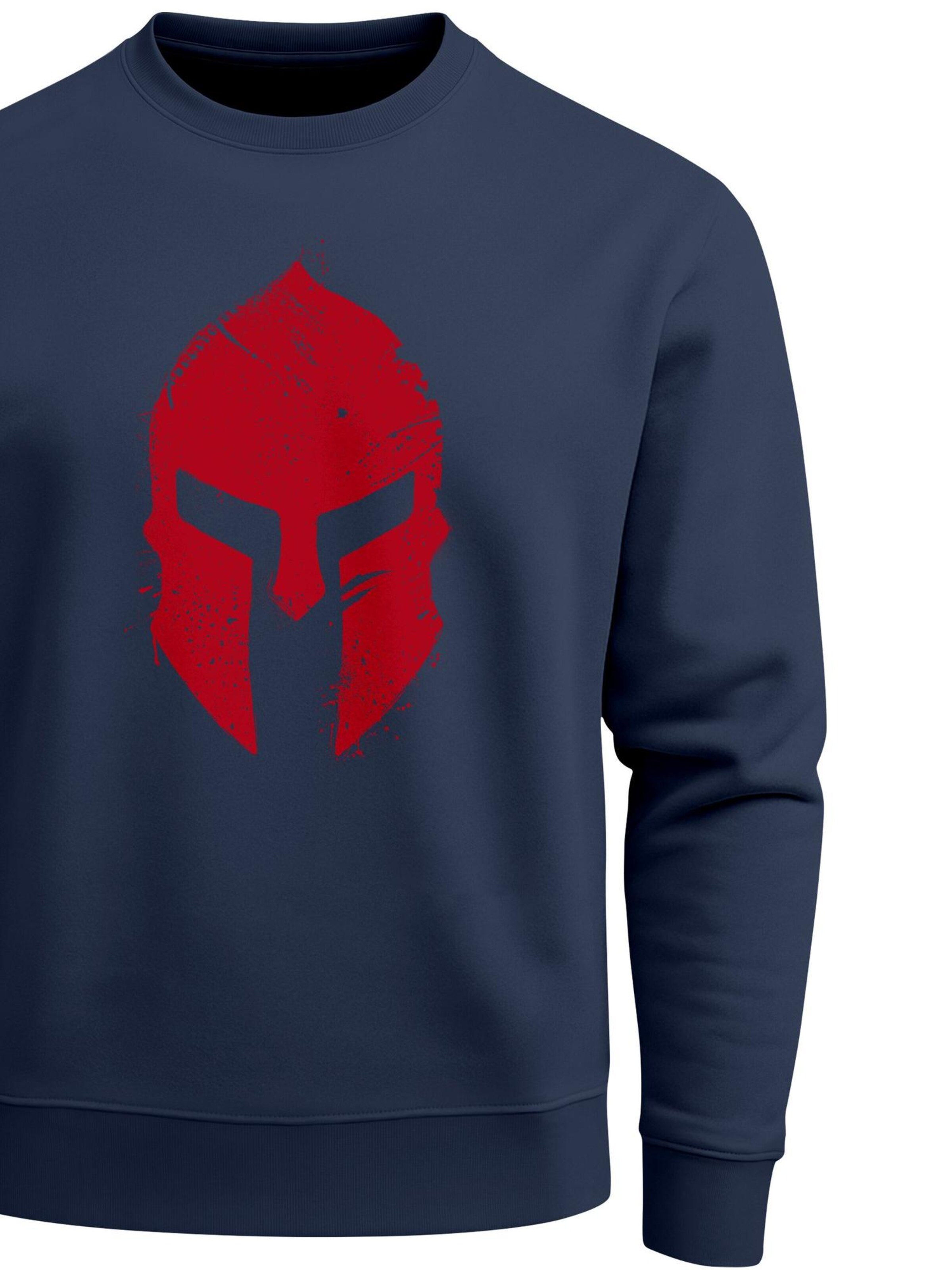 Neverless Sweatshirt 'Sparta 2' in Blue