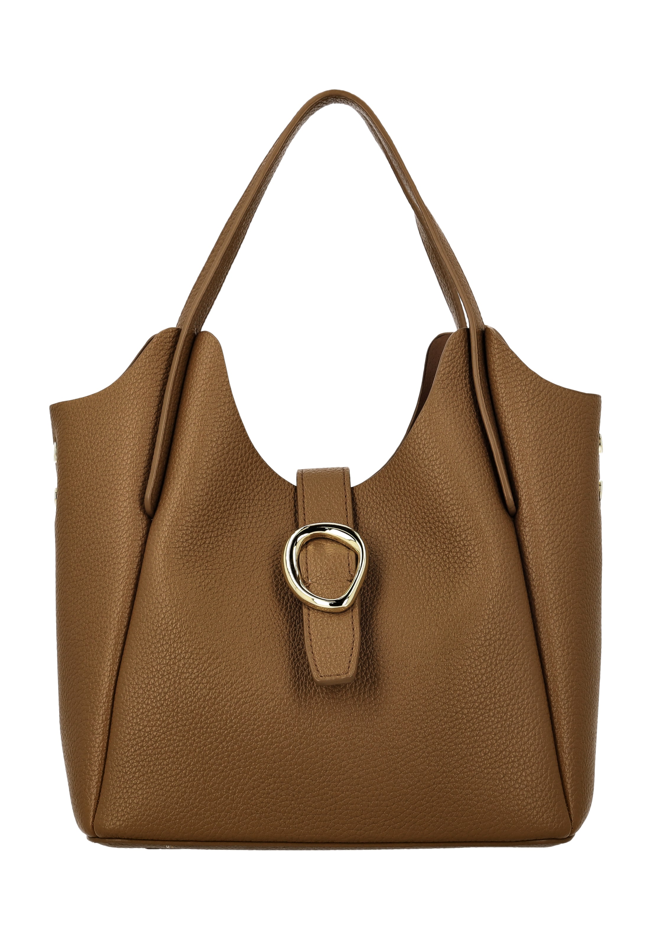 usha BLACK LABEL - Bolso de hombro en beige: frente