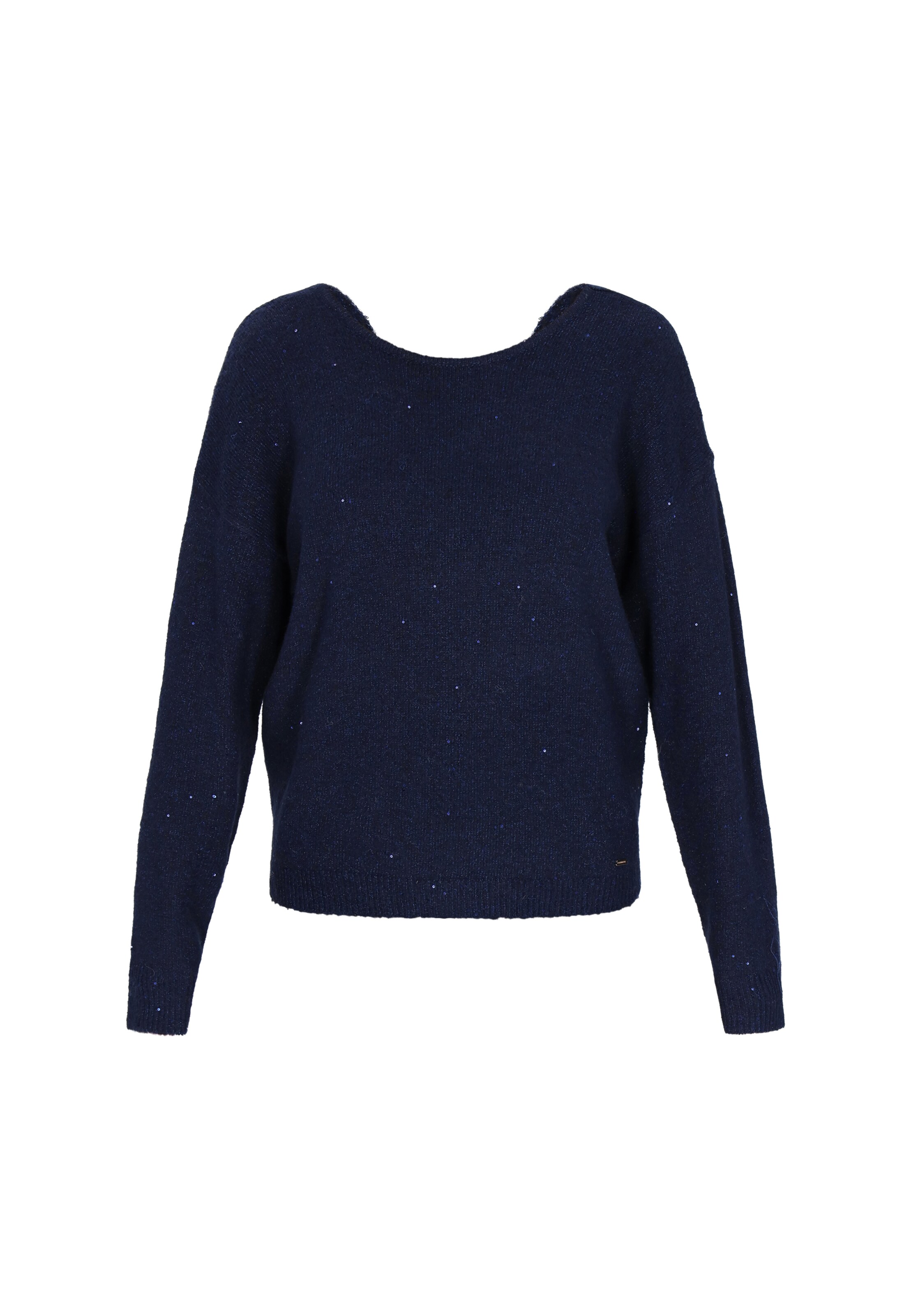 DreiMaster Klassik Sweater in Blue: front