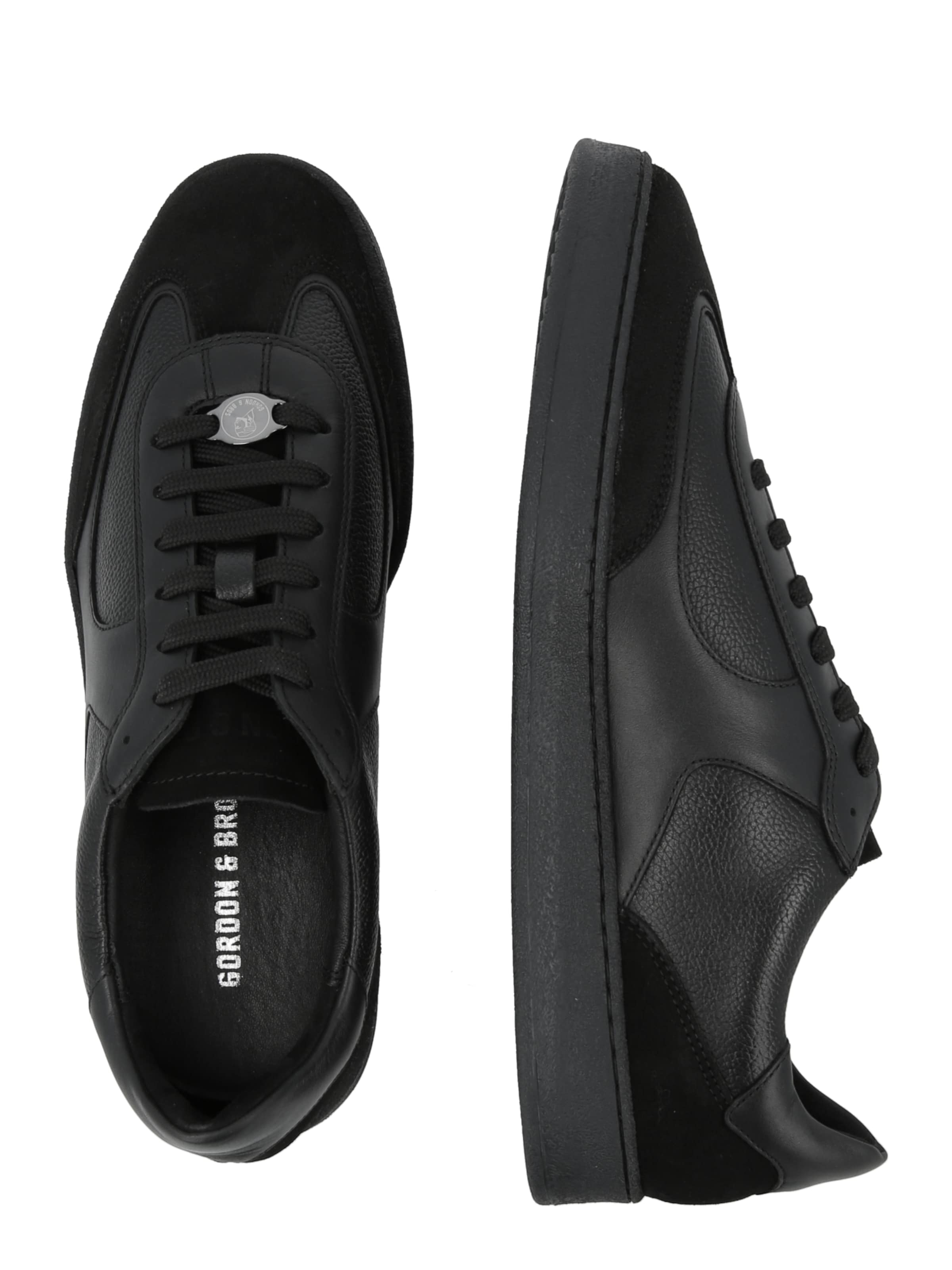 Gordon & Bros - Zapatillas deportivas bajas 'Garry' en negro