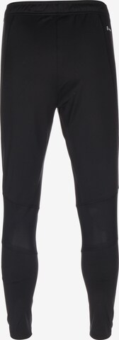 Skinny Pantalon de sport 'DFB PRO' ADIDAS PERFORMANCE en noir