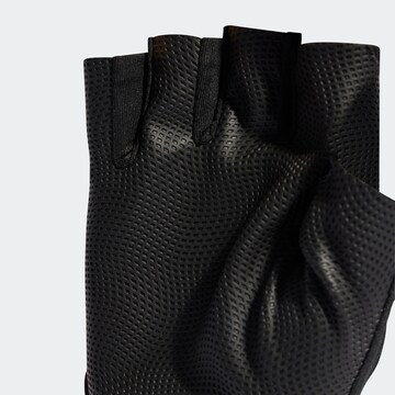 ADIDAS PERFORMANCE Sports gloves in Black