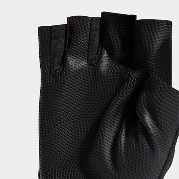 ADIDAS PERFORMANCE Athletic Gloves in Black