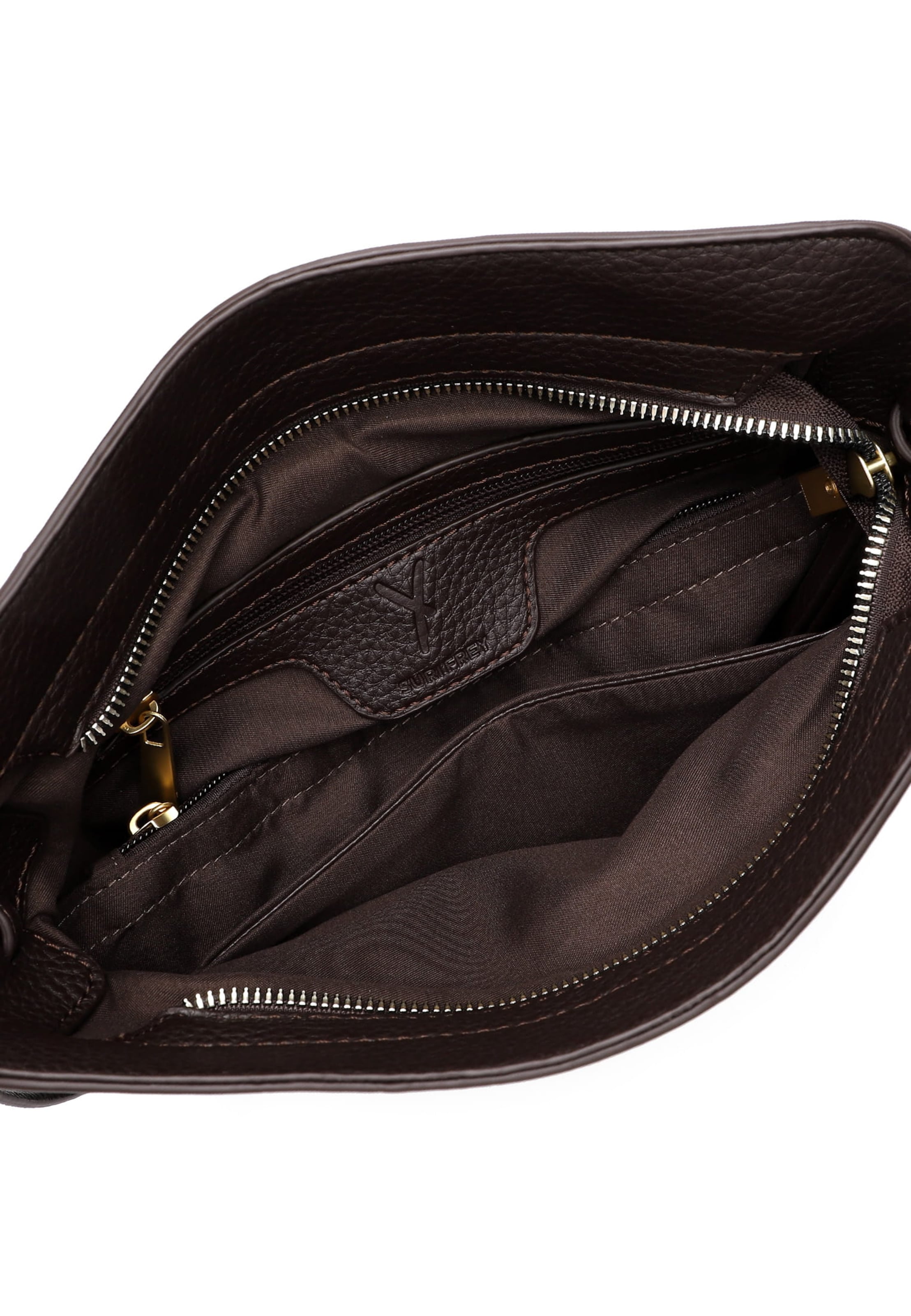Borsa a spalla di Suri Frey in marrone