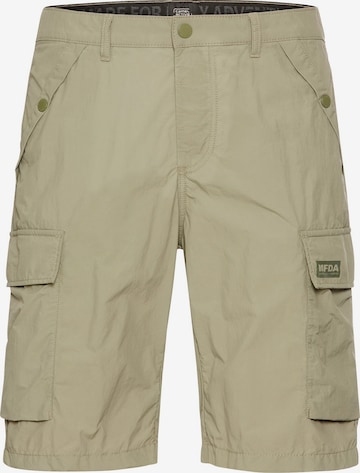CAMEL ACTIVE Cargo Pants in Green: front