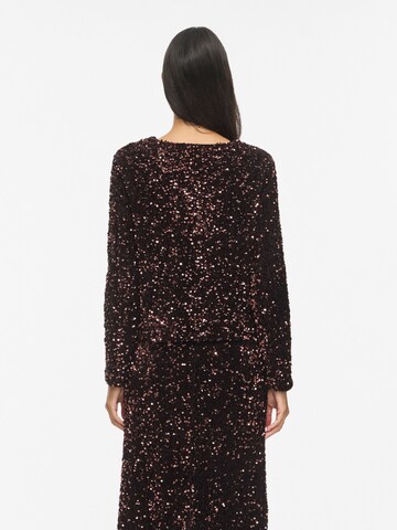 VILA Cardigan 'FAITH' i brun