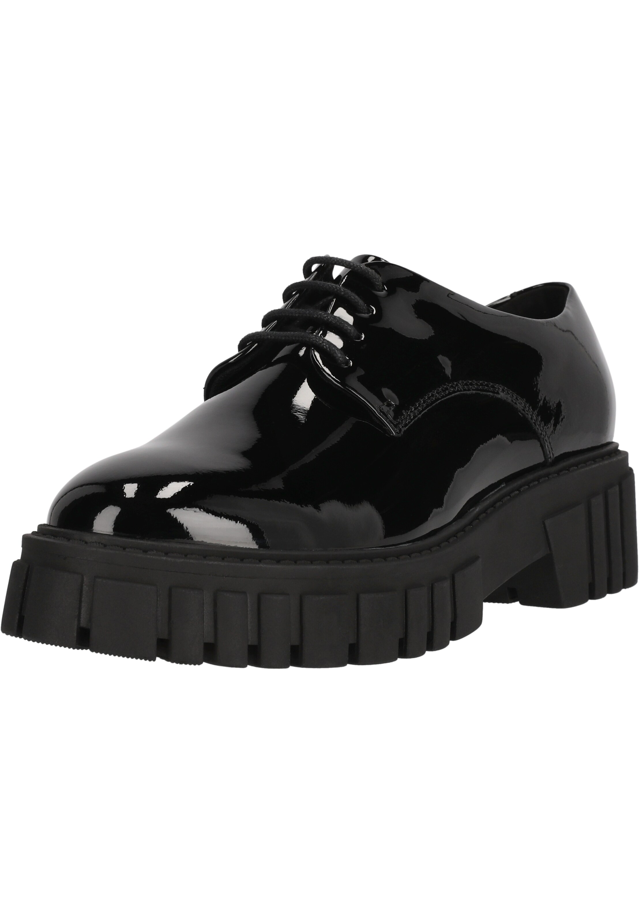 CLARKS Schuhe 'Page Walk' in Schwarz: Vorderseite