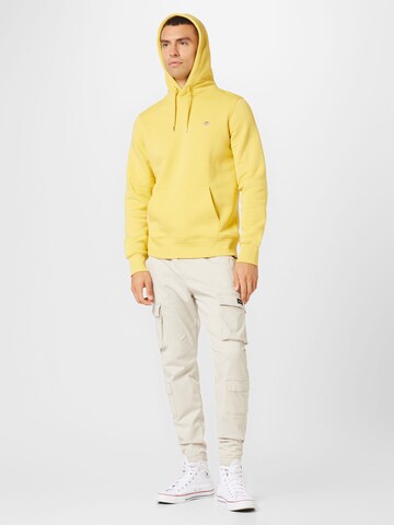 GANT - Sudadera en amarillo