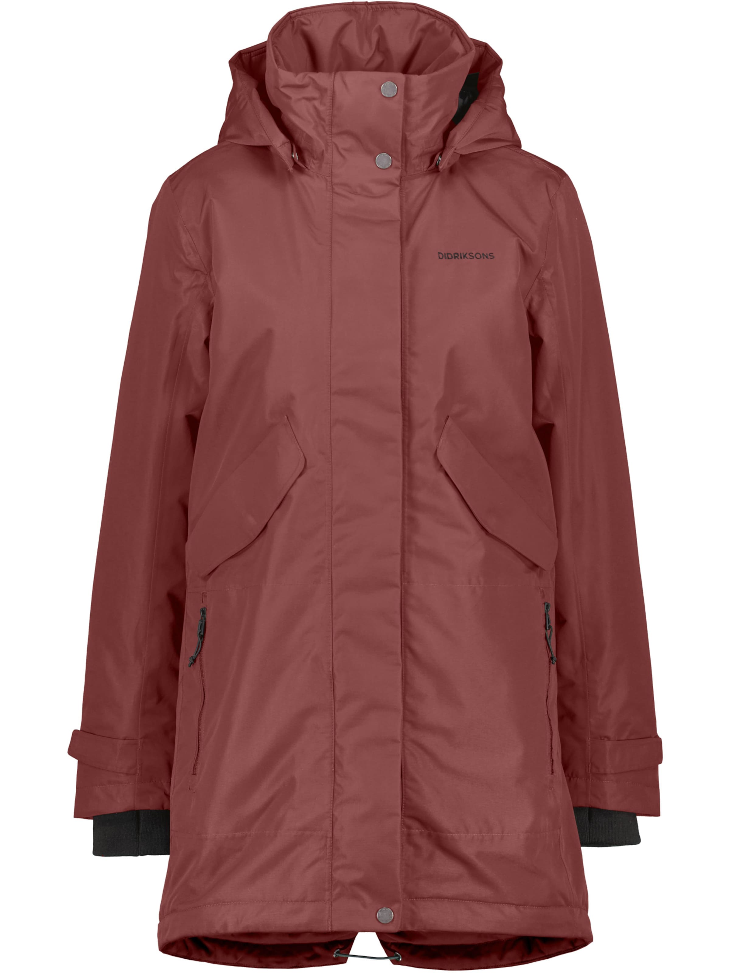 Didriksons Funktionsjacke 'Indra' in Rot: Vorderseite