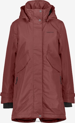 Didriksons Performance Jacket 'Indra' in Red: front
