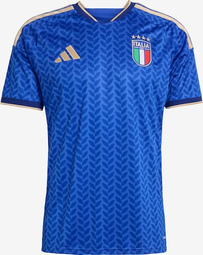 Triko 'Italy 26 Home' iš ADIDAS PERFORMANCE, spalva – smėlio spalva / mėlyna / azuro spalva, Prekių apžvalga