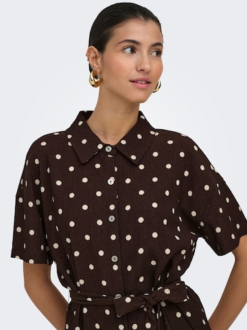 Abito camicia 'JDYDebbie' di JDY in marrone