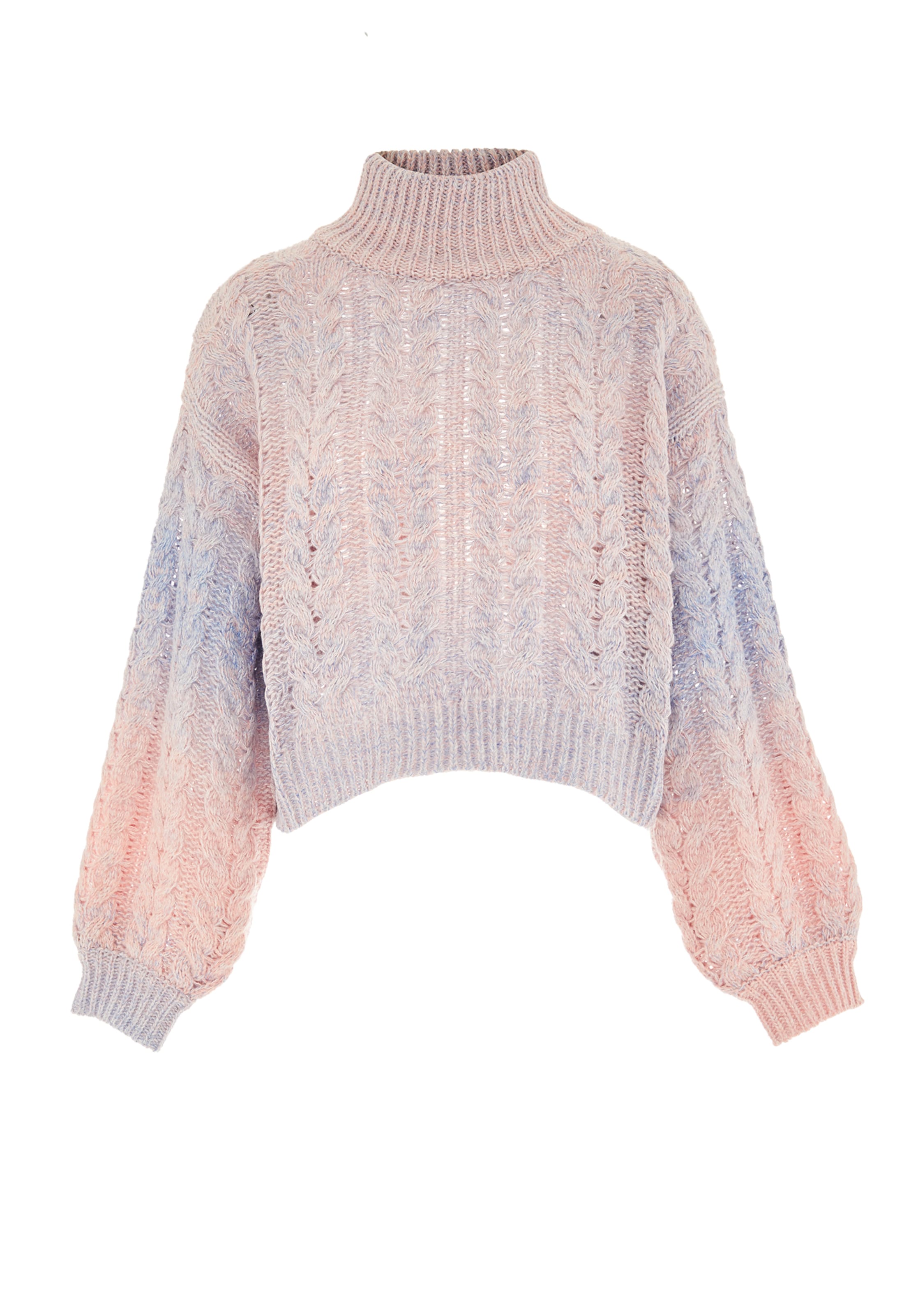 MYMO Свитер в Синий: спереди