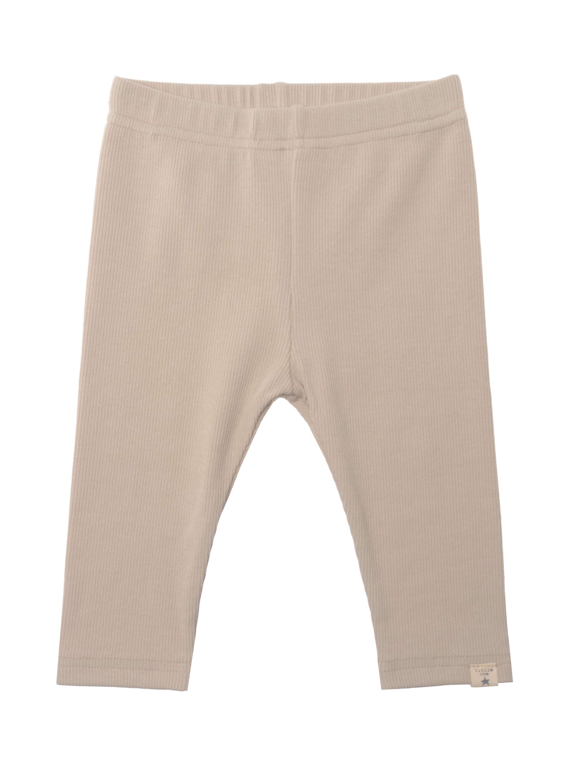 LILIPUT Regular Leggings 'Little One' in Beige: front