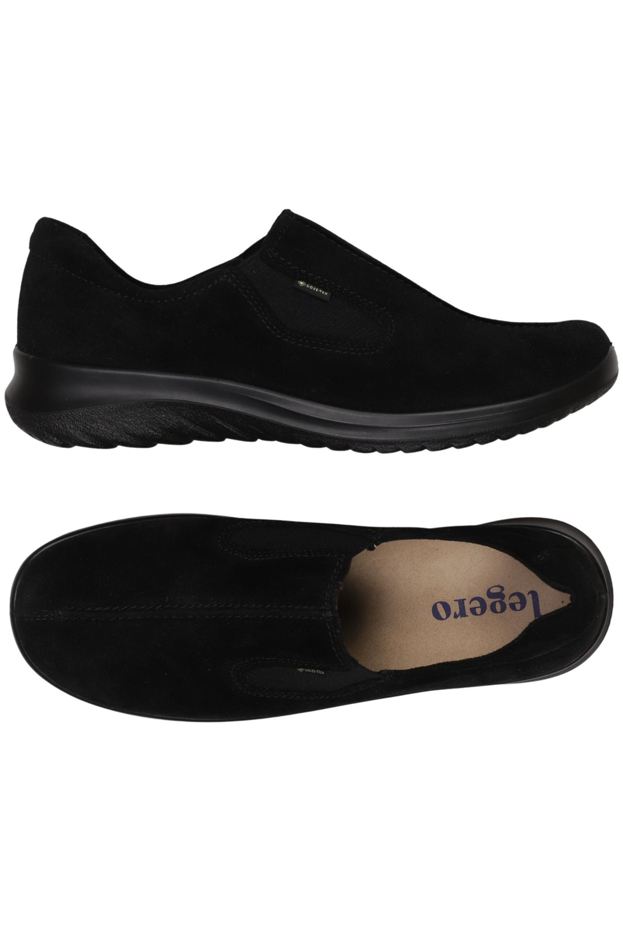 Legero Flats & Loafers in 40,5 in Black: front