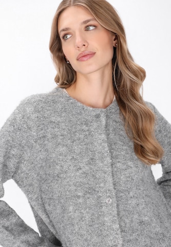 Cardigan DreiMaster Vintage en gris