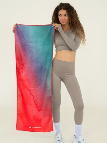 Serviettes 'Active Flow' woodsandwaves en mélange de couleurs
