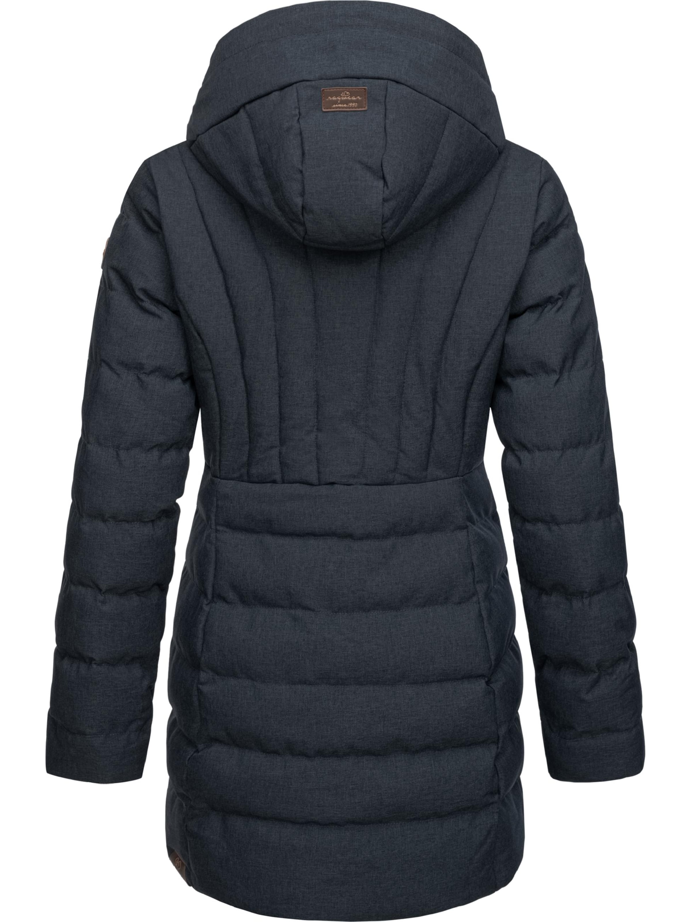 Cappotto invernale 'Ashanta' di Ragwear in blu