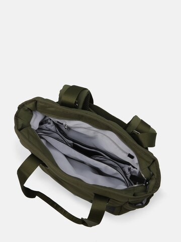 STUDIO BERLIN Handtasche 'KREUZBERG TRAVEL MATT' in Grün