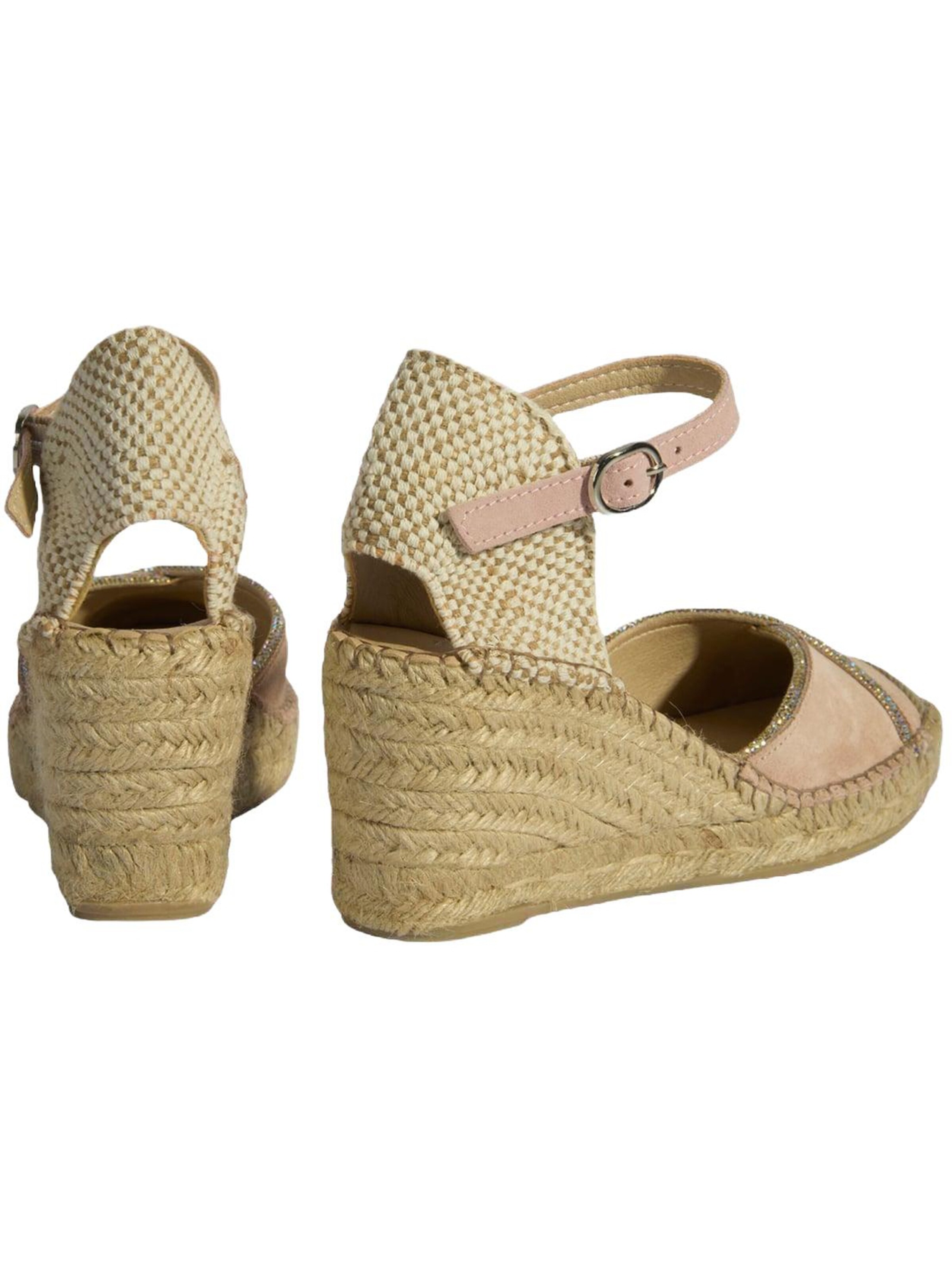 Desa Espadrilles 'Slip-Ons'‌‌ in Pink
