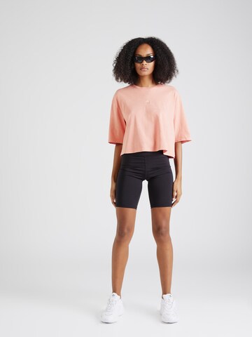 ADIDAS SPORTSWEAR - Camisa funcionais em laranja