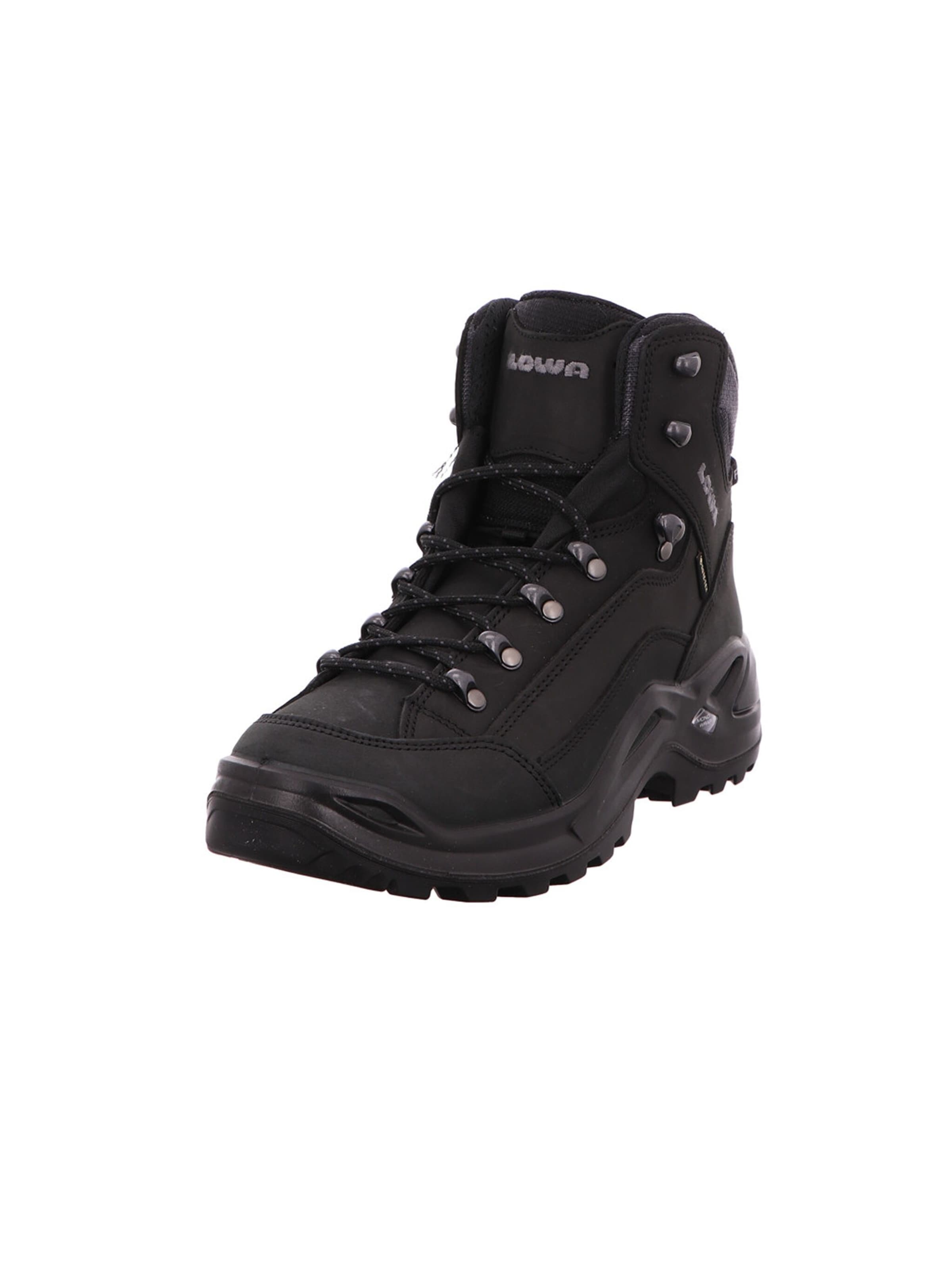 LOWA Boots 'Renegade' in Black: front