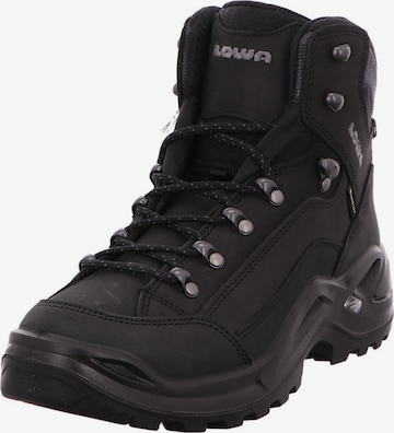 LOWA Boots 'Renegade' in Schwarz: Vorderseite
