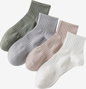 Millo Socks 'Everyday' in Grey: front