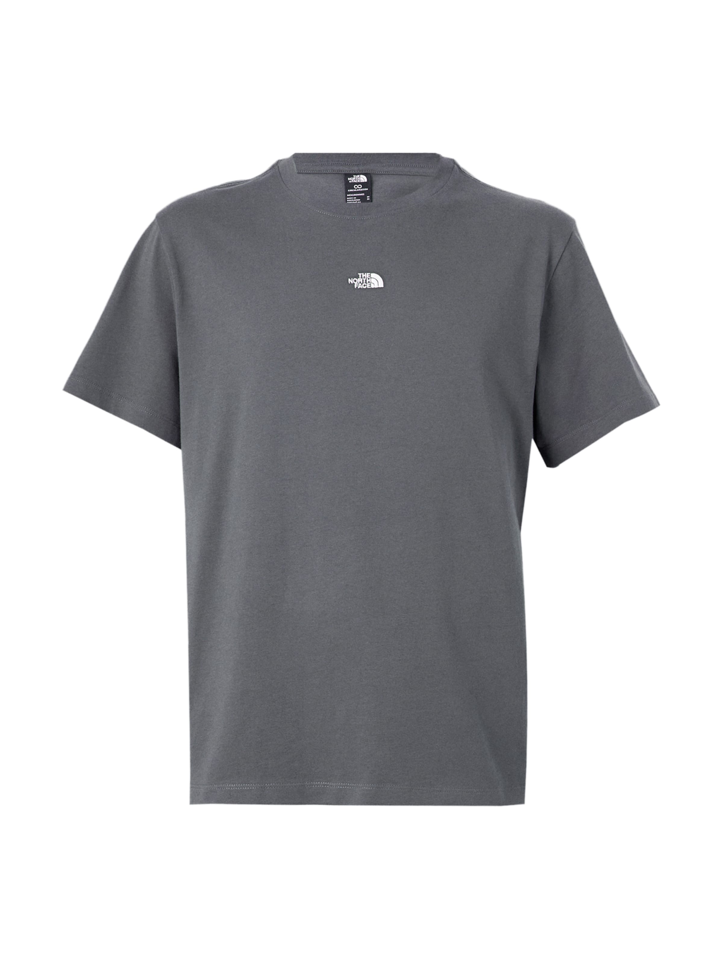 pilka THE NORTH FACE Marškinėliai 'ESSENTIAL': priekis