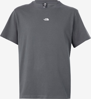 pilka THE NORTH FACE Marškinėliai 'ESSENTIAL': priekis