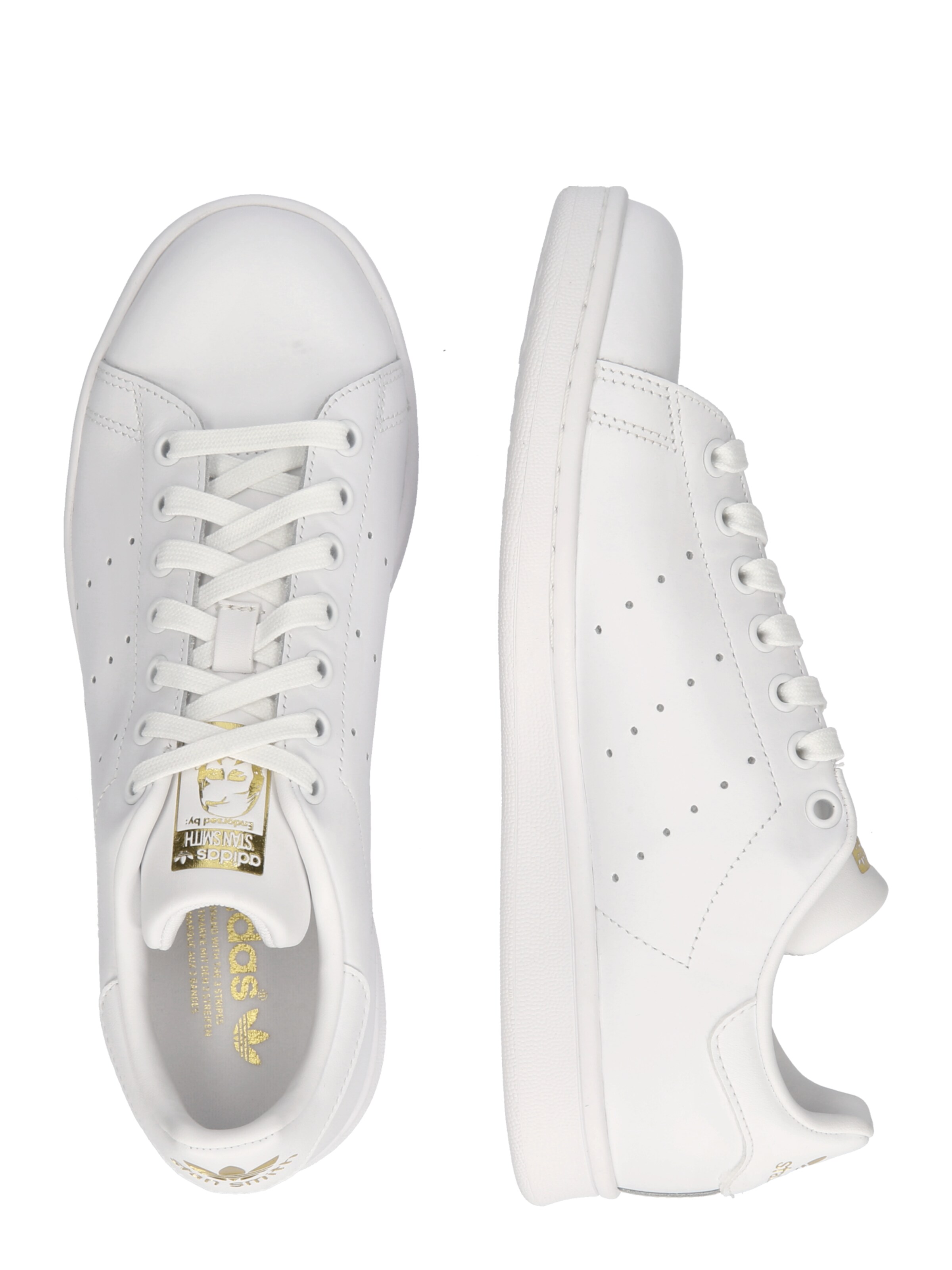 ADIDAS ORIGINALS Låg sneaker 'STAN SMITH' i vit