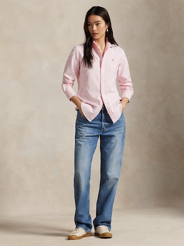 Polo Ralph Lauren Блузка в Ярко-розовый