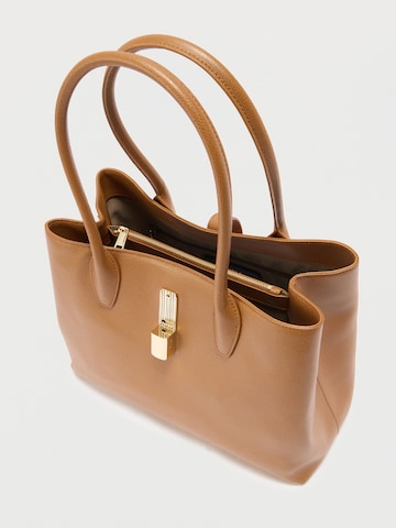 FURLA - Shopper 'GOCCIA' en marrón