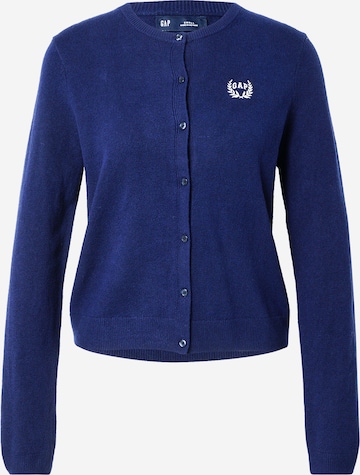 Cardigan GAP en bleu : devant