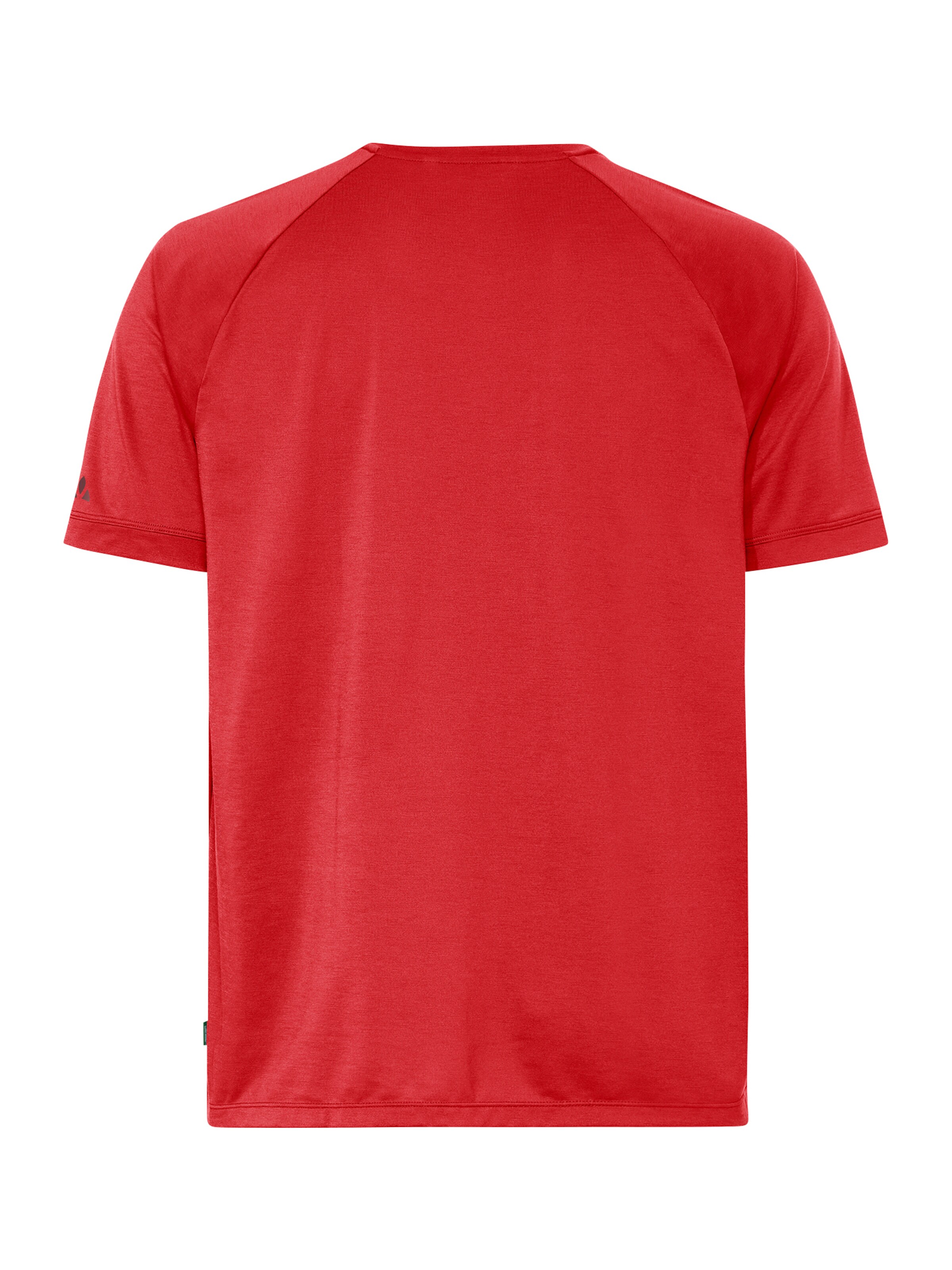 VAUDE Functioneel shirt 'Gleann II' in Rood